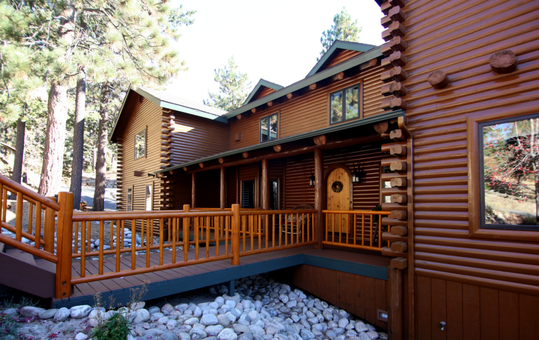 Project 8 completed exterior work - view 2